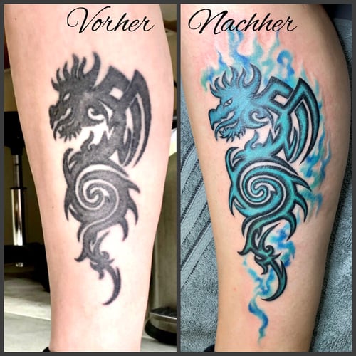 Babs Tattoostudio Blue Skylight, Tätowierungen, 8302 Kloten im Kanton Zürich
