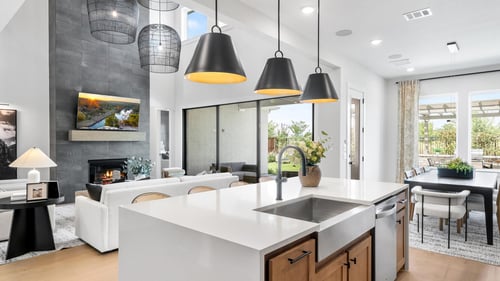 Anticipated home design for the Harpeth home design