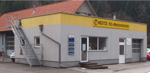 Moitzi KFZ GmbH in Frantschach-Sankt Gertraud