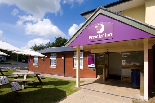 Shrewsbury North (Harmer Hill) exterior