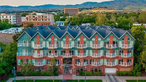 Property exterior at C.W. Moore Apartments in Boise, ID 83702