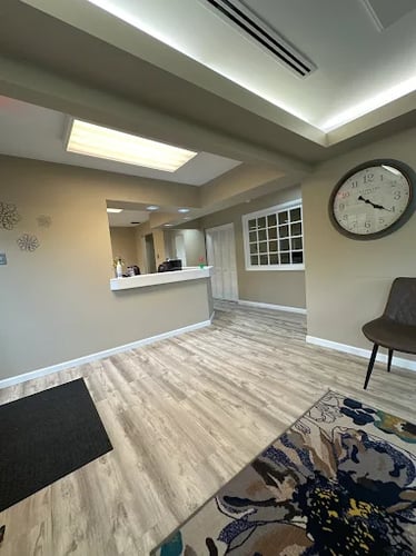 Elevate Dental Studio Office Reception