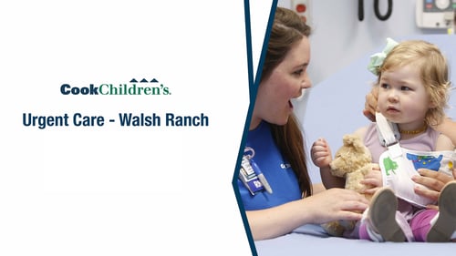 Cook Children's Urgent Care Walsh Ranch