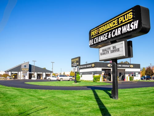 Performance Plus Oil Change & Car Wash of Coldwater