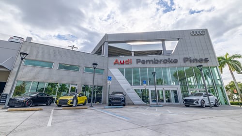 Audi Pembroke Pines exterior