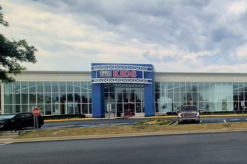 Rooms To Go Kids in Augusta, GA storefront