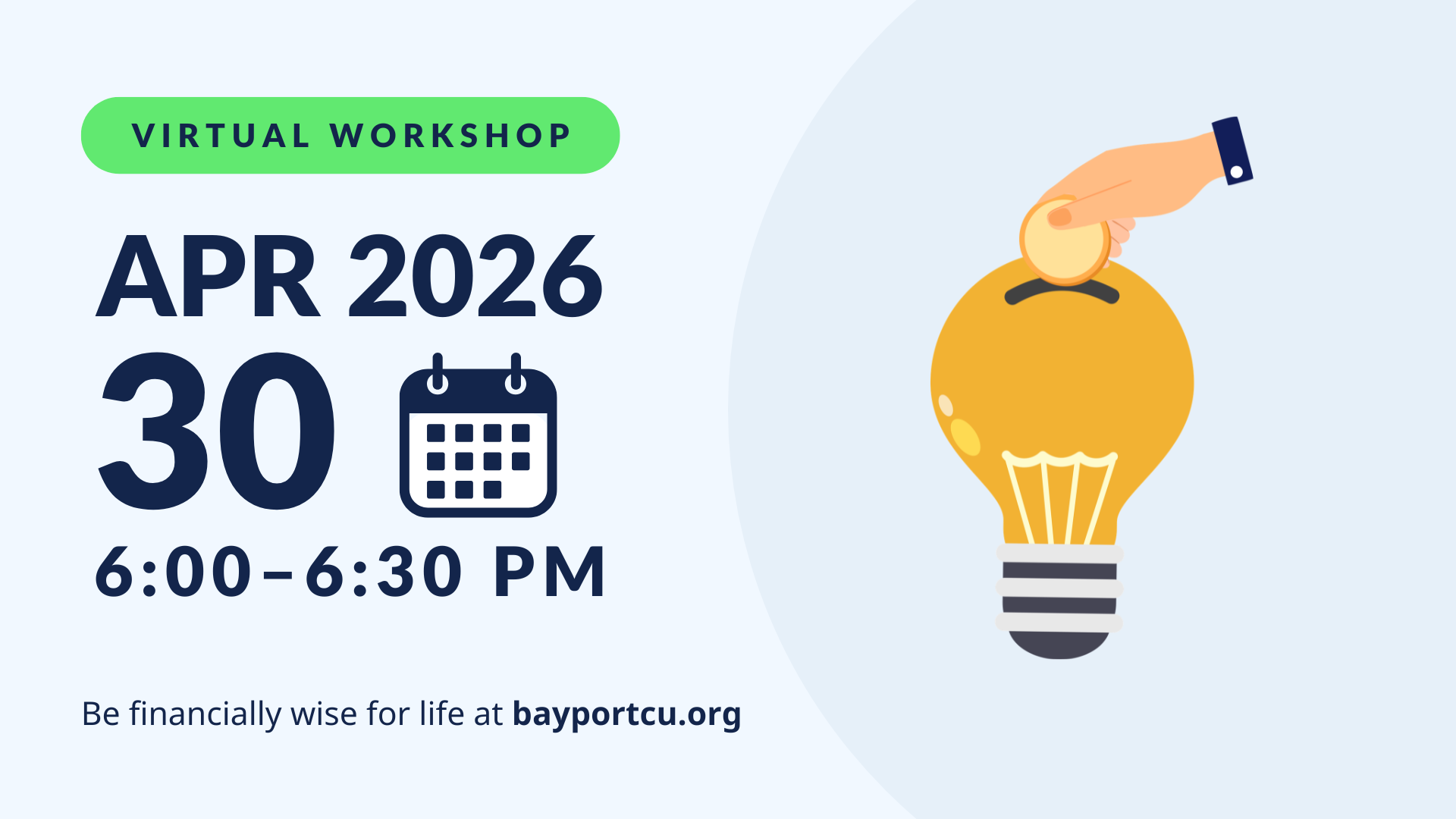 Saving smart on April 30, 2026