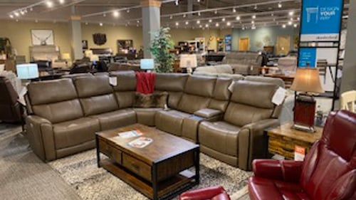 Cape Girardeau Slumberland Furniture sectional