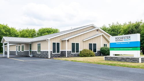 Exterior image of Rochester Regional Health Internal Medicine in Clifton Springs, NY