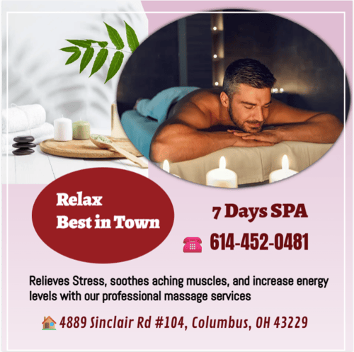 A very relaxing Asian Massage..

Quiet & Relaxing rooms with soothing music