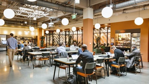 Common Area at WeWork