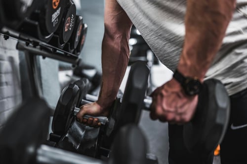 Sneak in a quick workout in our fitness center.