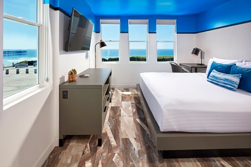 Pacific View Inn Ocean Front Room