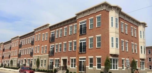 Monmouth Row Apartments - GBP Cover Photo