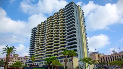 Brookdale Trinity Towers Entrance