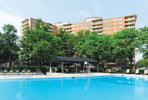Pool at Seminary Towers in Alexandria, VA