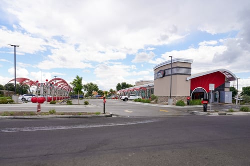 Tommy's Express Car Wash in Visalia, California
