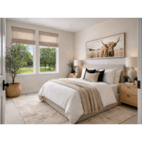 Bedroom at Aurora Apartments in Billings, MT