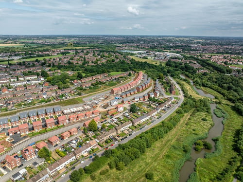 Saxon View Drone 2