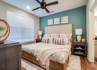 Gorgeous bedroom at Watermark at Urban Blu, Panama City Beach, Florida