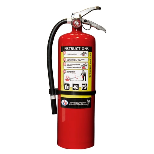 Multipurpose Dry Chemical Fire Extinguisher