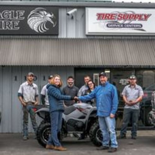 Shop for tires and installation services.