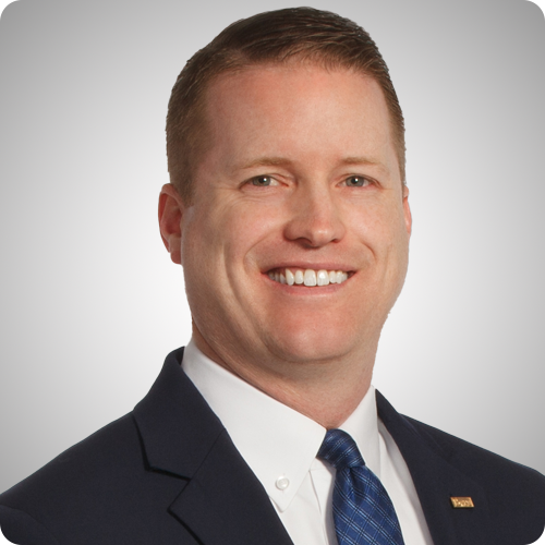 Brian Laughlin, Branch Manager