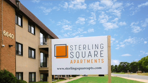 Sterling Square Apartments exterior