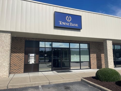 TowneBank Courtland, VA Banking Location