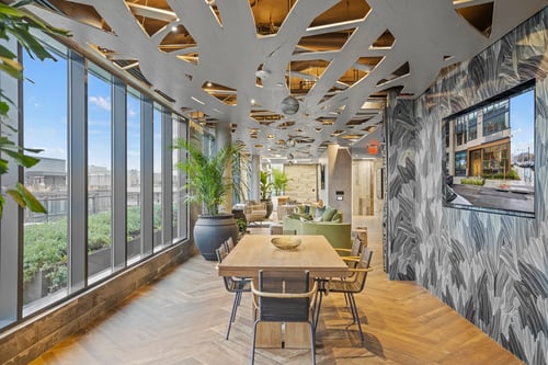 Clubhouse at Coda on Half Apartments in Navy Yard, DC 20003