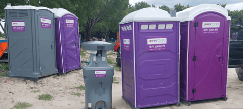 John To Go Porta Potty and Handwashing Station