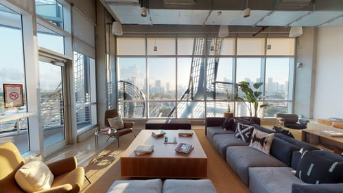 WeWork Wynwood Garage - Coworking space interior view