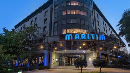 Eingangsbereich von Maritim Hotel Bremen