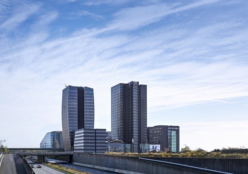 Crowne Plaza Copehagen - including the newly built office tower
