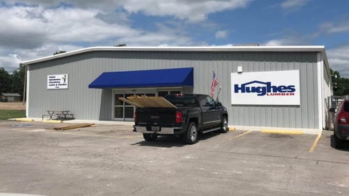 Hughes Lumber in Dewey, OK