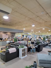 Slumberland Furniture Store in Kearney,  NE - Interior View