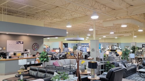 Slumberland Furniture Store in Kearney,  NE - Interior View