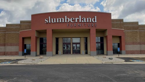 Sioux City Slumberland Furniture storefront