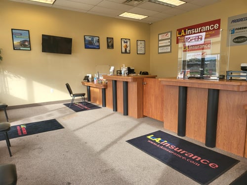 L.A. Insurance Agency MI-131 Office interior