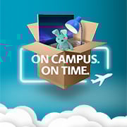 On Campus. On Time.
