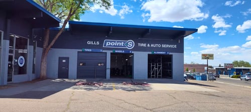 Gills Point S Tire & Auto Service - Albuquerque - San Mateo Blvd NE