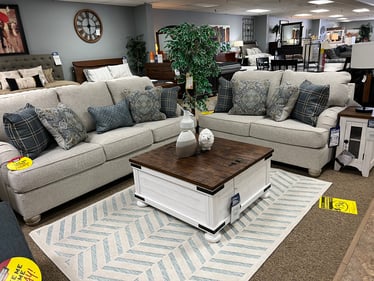 Living Room set at Slumberland Furniture Store in Eveleth,  MN