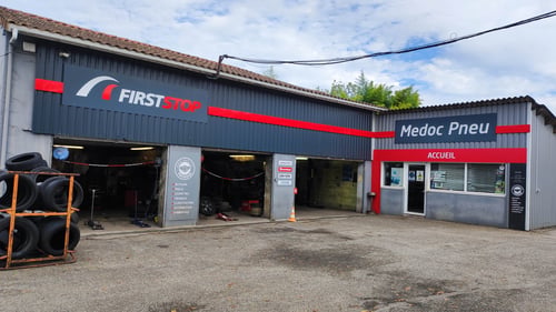 First Stop Médoc Pneu Gaillan-en-Médoc
