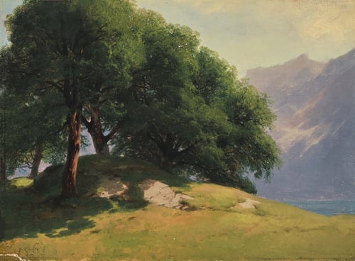 Gemälde von Alexandre Calame