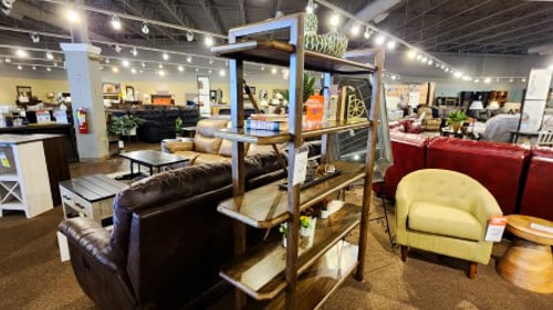 Bismarck Slumberland Furniture interior