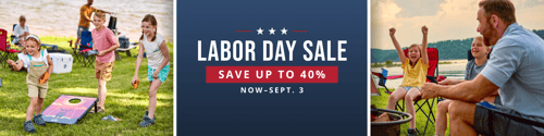 Save up to 40% at the Bass Pro Shops Labor Day Sale