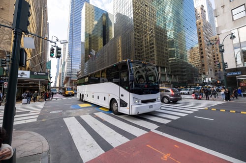 NYC Metropolitan Shuttle Charter Bus