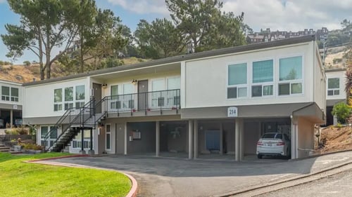 Apartment Complex at Trailhead Apartments at Tam Junction, Mill Valley, CA