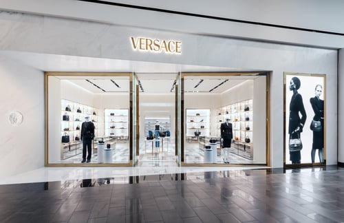 Versace store King of Prussia