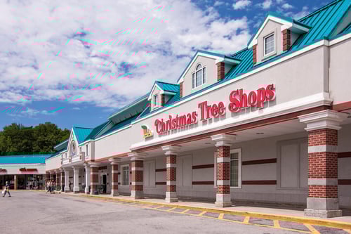 Retail space for lease in Harsdale, New York, Christmas Tree Shops
